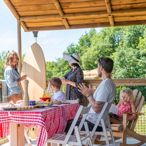HÉBERGEMENT INSOLITE 5 personnes - LODGE