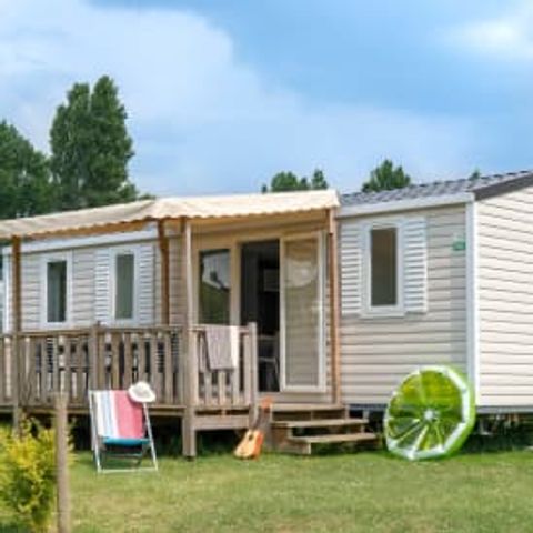 MOBILHOME 6 personnes - Cottage 6p 3ch ***