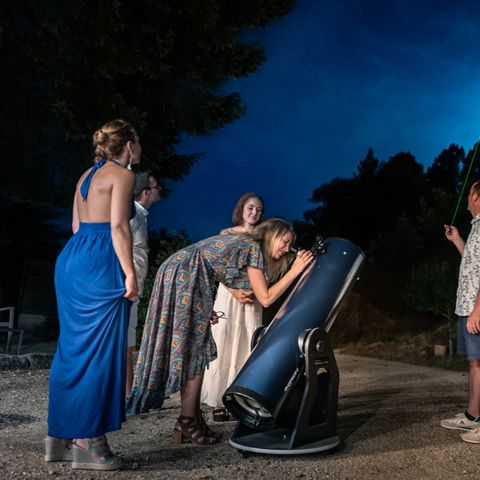 GÎTE 6 personnes - Gîte 2 chambre Astronomie