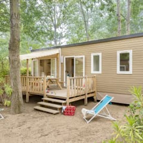 MOBILHOME 7 personnes - Cottage 6/7p 3ch clim ***