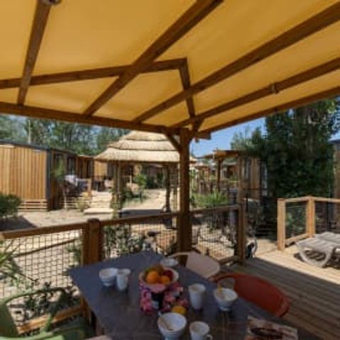 MOBILHOME 4 personnes - Z Cottage Playa del Sol 4p 2ch clim ****