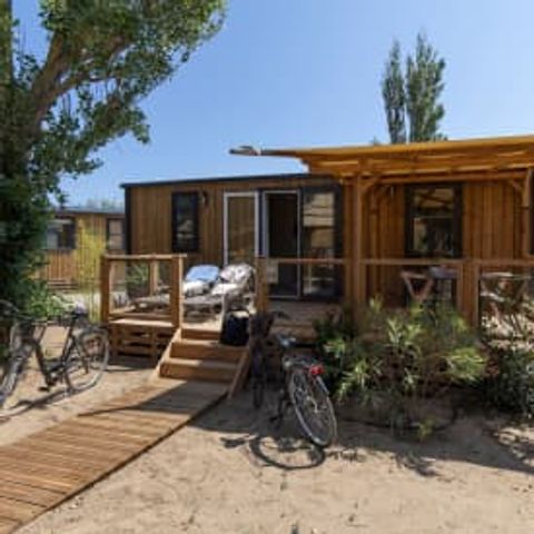 MOBILHOME 4 personnes - Z Cottage Playa del Sol 4p 2ch clim ****