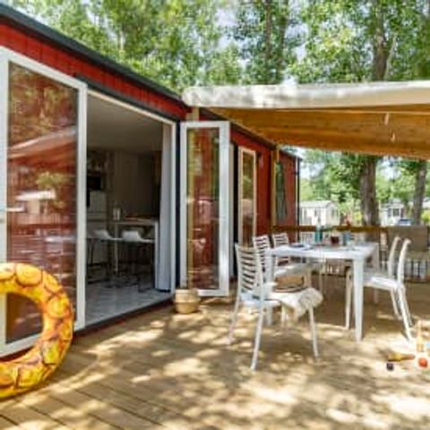 MOBILHOME 6 personnes - Cottage 6p 3ch clim ****