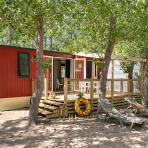 MOBILHOME 4 personnes - Cottage 4p 2ch clim ****