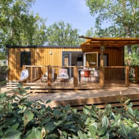 MOBILHOME 4 personnes - Cottage 4p 2ch PMR ****