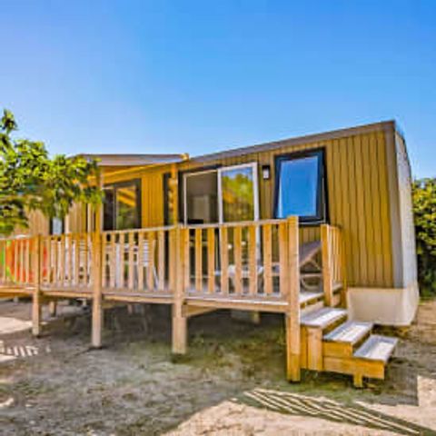 MOBILHOME 6 personnes - Cottage 6p 3ch 2SdB clim ****