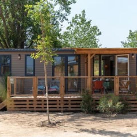 MOBILHOME 6 personnes - Z Cottage Playa del Sol 6p 3ch 2sdb ****