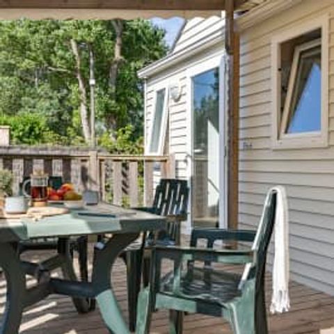MOBILHOME 4 personnes - Cottage 4p 2ch clim **