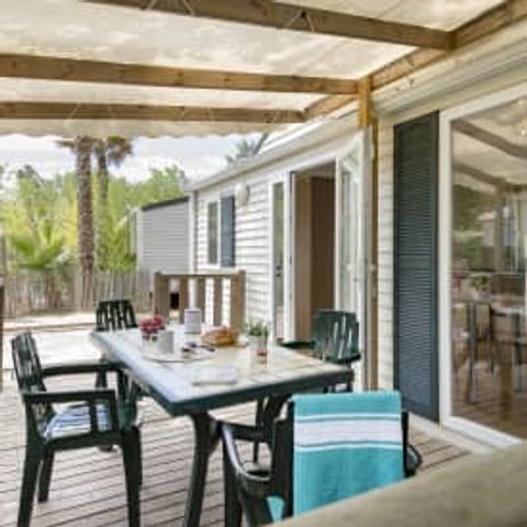 MOBILHOME 5 personnes - Cottage 4/5p 2ch clim **