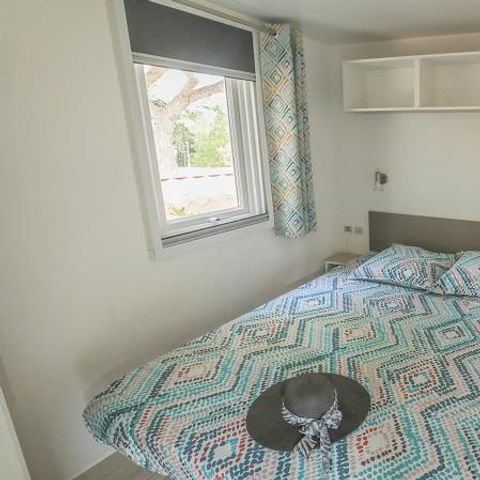 MOBILHOME 4 personnes - Mobil-home Azur Sérénité 24m² - Jacuzzi privatif - 3 pièces - 2 chambres - Climatisation