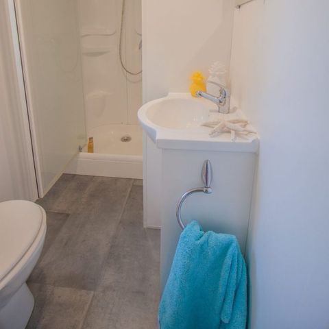 MOBILHOME 4 personnes - Mobil-home Provence Sérénité 25 m² - Jacuzzi privatif - 3 pièces - 2 chambres - Climatisation