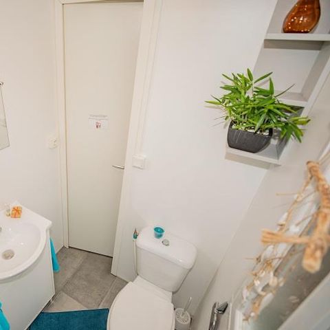 MOBILHOME 4 personnes - Mobil-home Provence Sérénité 25 m² - Jacuzzi privatif - 3 pièces - 2 chambres - Climatisation