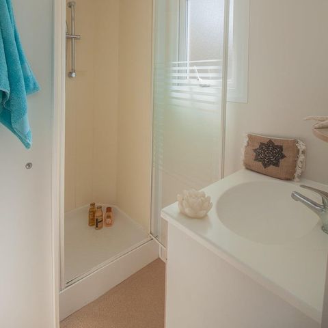 MOBILHOME 4 personnes - Mobil-home Azur 24 m² - 3 pièces - 2 chambres