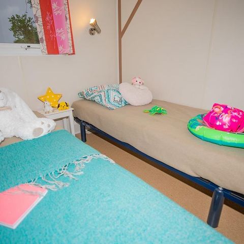 MOBILHOME 4 personnes - Mobil-home Azur 24 m² - 3 pièces - 2 chambres