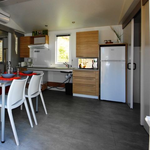 MOBILHOME 4 personnes - Mobil-home Espace Sérénité PMR - Jacuzzi