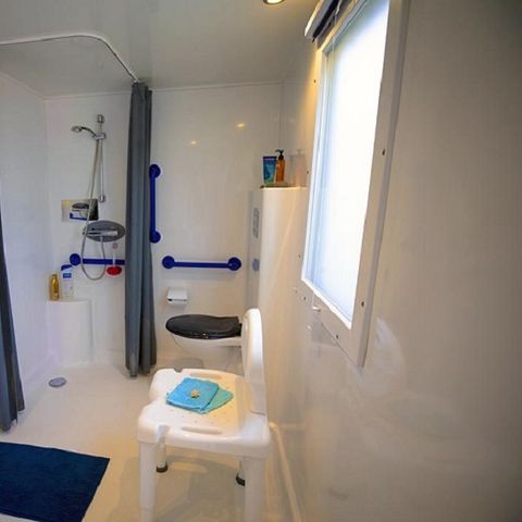 MOBILHOME 4 personnes - Mobil-home Espace Sérénité PMR - Jacuzzi