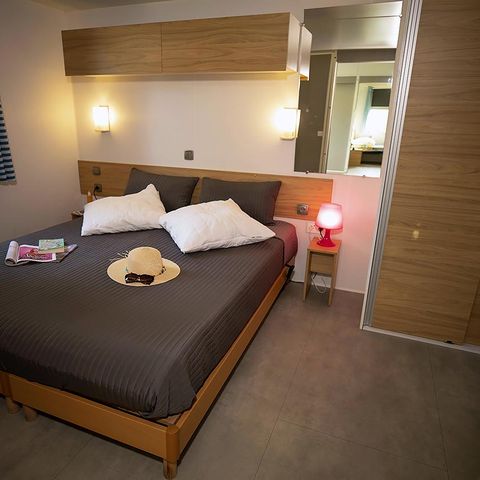 MOBILHOME 4 personnes - Mobil-home Espace Sérénité PMR - Jacuzzi