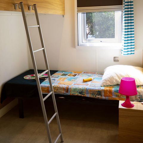 MOBILHOME 4 personnes - Mobil-home Espace Sérénité PMR - Jacuzzi