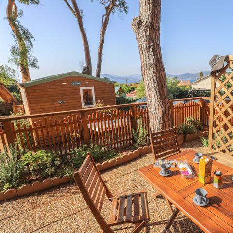 APPARTEMENT 4 personnes - Duplex Jasmin Sérénité 30 m² - 3 pièces - 1 chambre - Climatisation