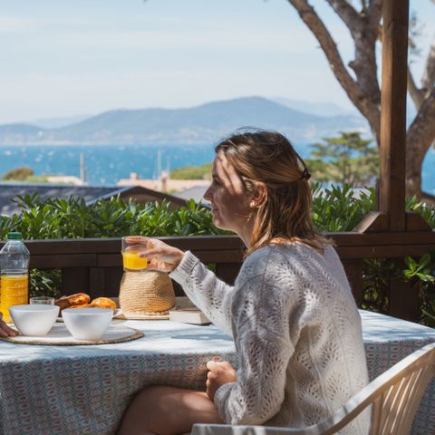 APPARTEMENT 4 personnes - Duplex Jasmin Sérénité 30 m² - 3 pièces - 1 chambre - Climatisation