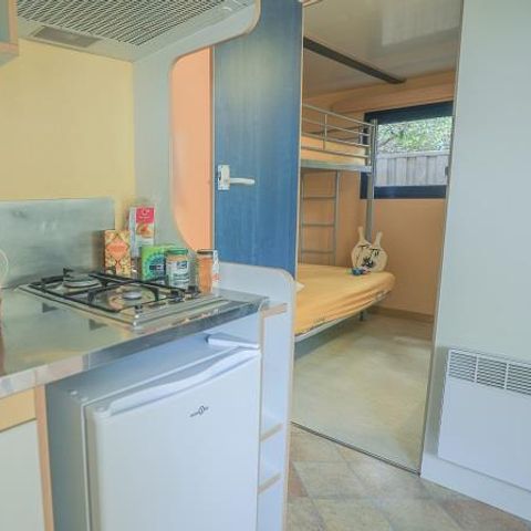 BUNGALOW TOILÉ 4 personnes - Pagotel 25m² - 3 pièces - 2 chambres * entre tente et mobil-home*
