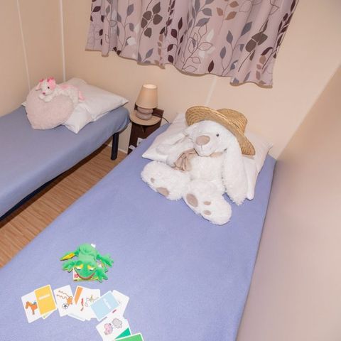 MOBILHOME 4 personnes - Sympa 18 M² - 2 chambres