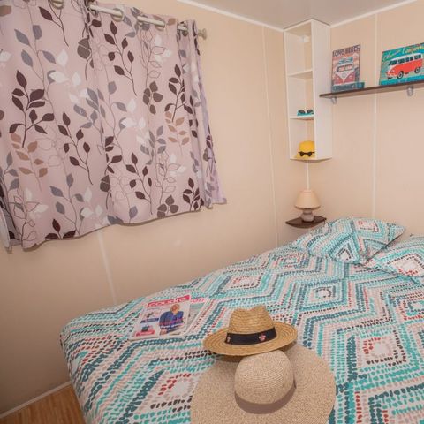 MOBILHOME 4 personnes - Sympa 18 M² - 2 chambres