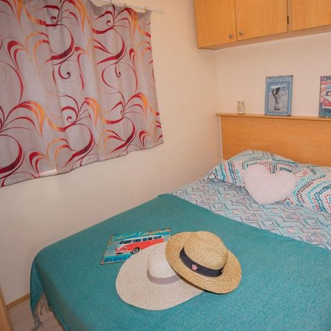 MOBILHOME 2 personnes - P'tit Marina 16 m² - 2 pièces - 1 chambre