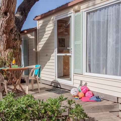 MOBILHOME 2 personnes - P'tit Marina 16 m² - 2 pièces - 1 chambre