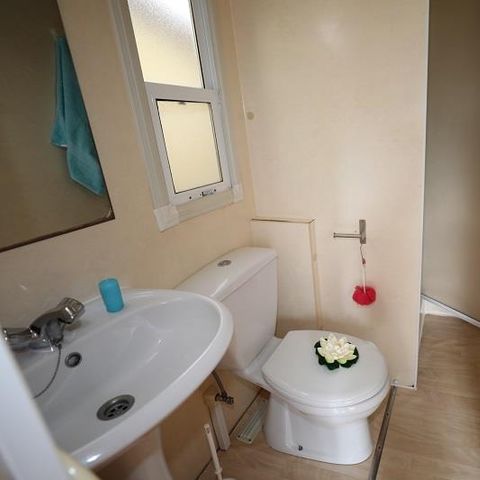 MOBILHOME 2 personnes - P'tit Marina 16 m² - 2 pièces - 1 chambre