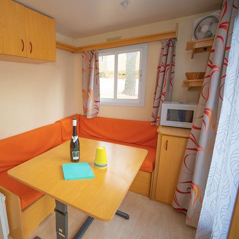 MOBILHOME 2 personnes - P'tit Marina 16 m² - 2 pièces - 1 chambre