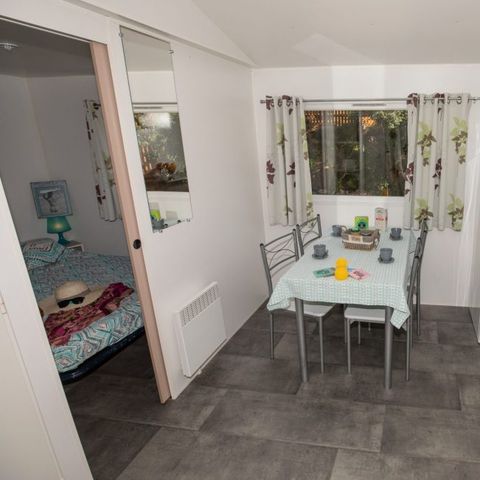 MOBILHOME 4 personnes - Super Sympa 25m² - 2 chambres