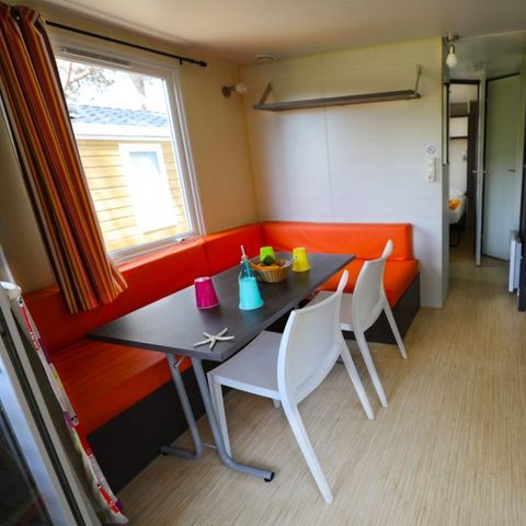 MOBILHOME 4 personnes - Azur Sérénité vue mer 25m²
