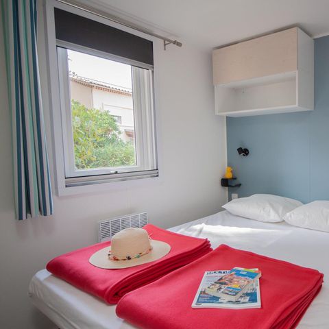 MOBILHOME 4 personnes - Azur Sérénité vue mer 25m²