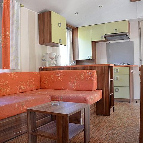 MOBILHOME 6 personnes - 35 m²