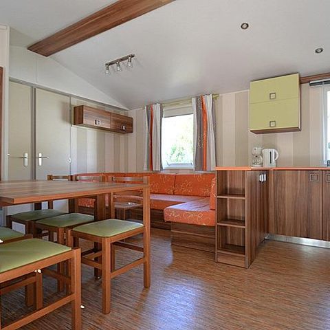 MOBILHOME 6 personnes - 35 m²