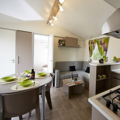 MOBILHOME 6 personnes - 3 chambres