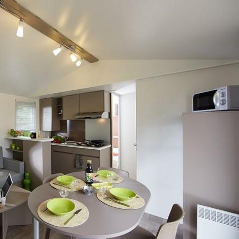 MOBILHOME 6 personnes - 33 m²