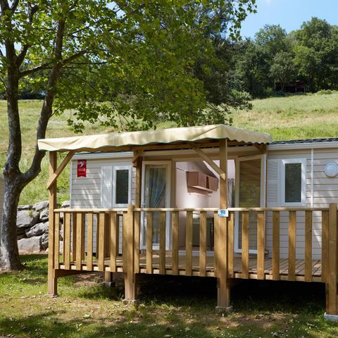 MOBILHOME 6 personnes - 3 chambres