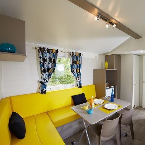 MOBILHOME 4 personnes - 24.9 m²