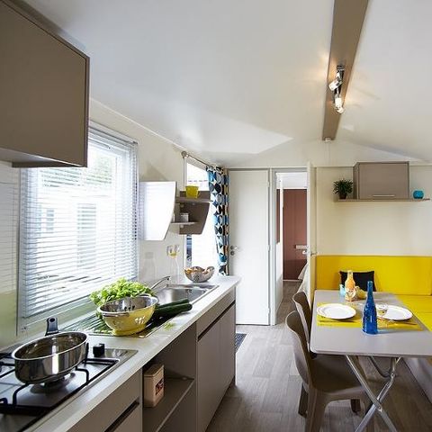 MOBILHOME 4 personnes - 24.9 m²