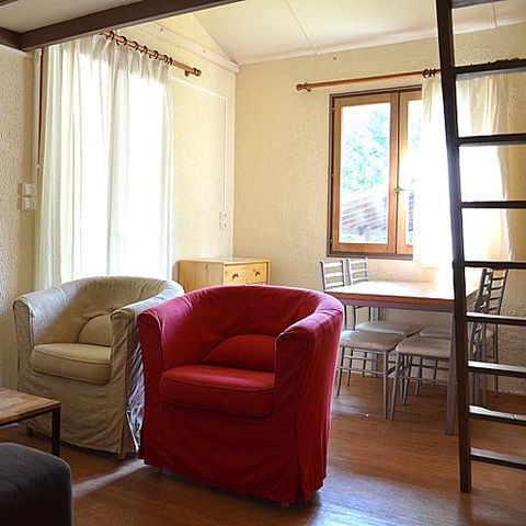 CHALET 4 personnes - 34 m²