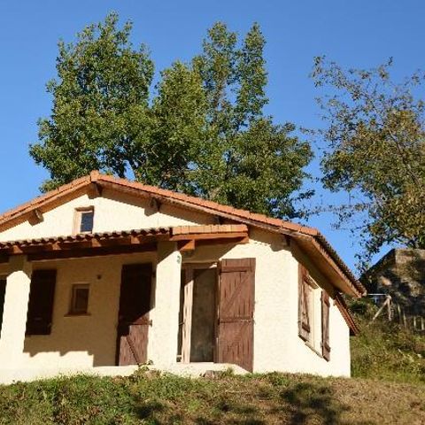 CHALET 4 personnes - 34 m²