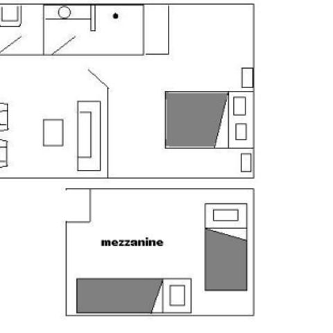 CHALET 4 personnes - 34 m²