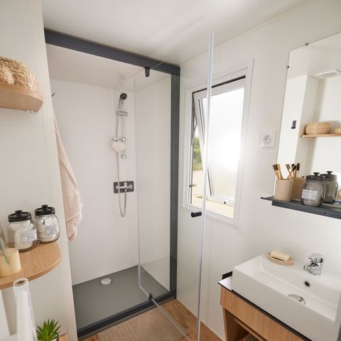 MOBILHOME 6 personnes - Luxe