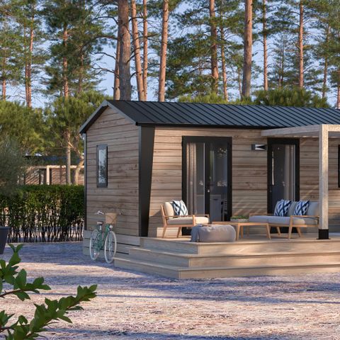 MOBILHOME 6 personnes - Luxe