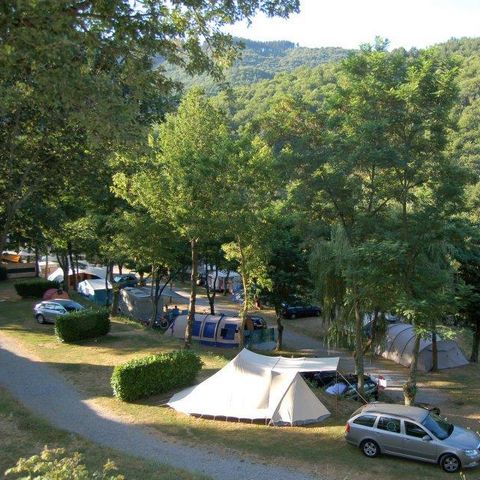 Emplacement - 90m² - voiture