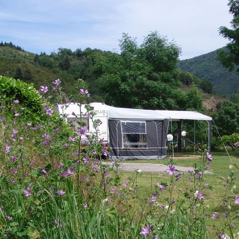 Emplacement - 90m² - voiture