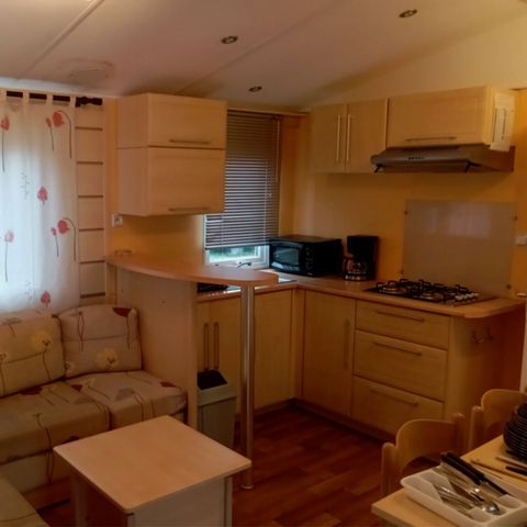 MOBILHOME 4 personnes - Confort  2 Chambres