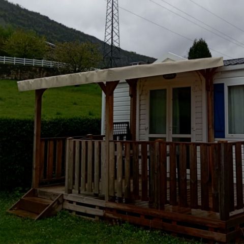 MOBILHOME 4 personnes - Confort  2 Chambres